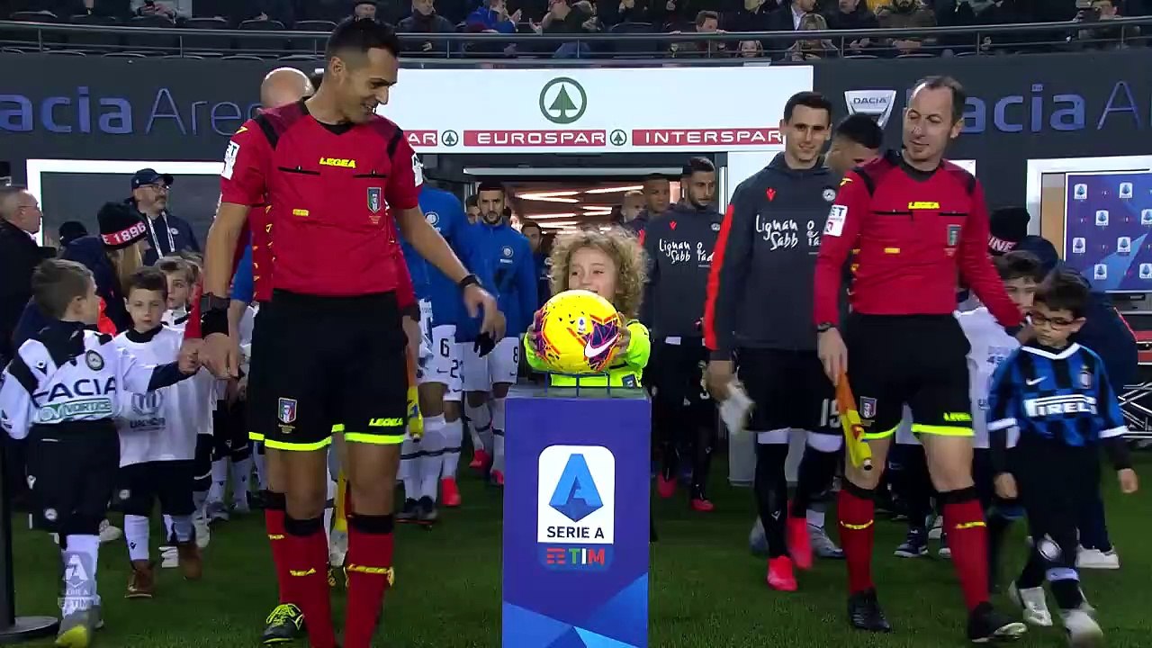 Udinese 0-2 Inter Serie A TIM 22(38) 2019/2020