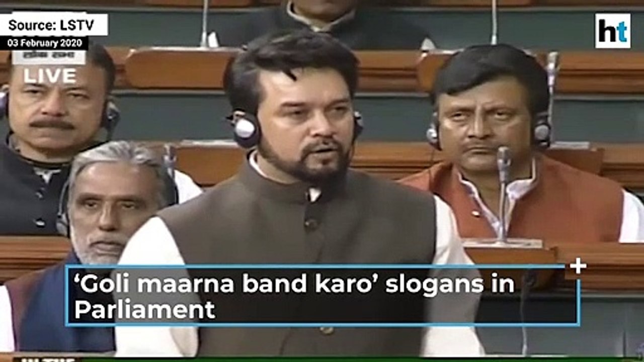 Anurag Thakur faces opposition ire in Parliament; Owaisi & Cong slam Centre