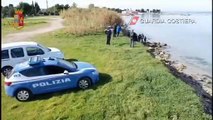 Taranto - Rifiuti interrati, sequestrato tratto di costa in zona MarechiaroSan Vito (03.02.20)