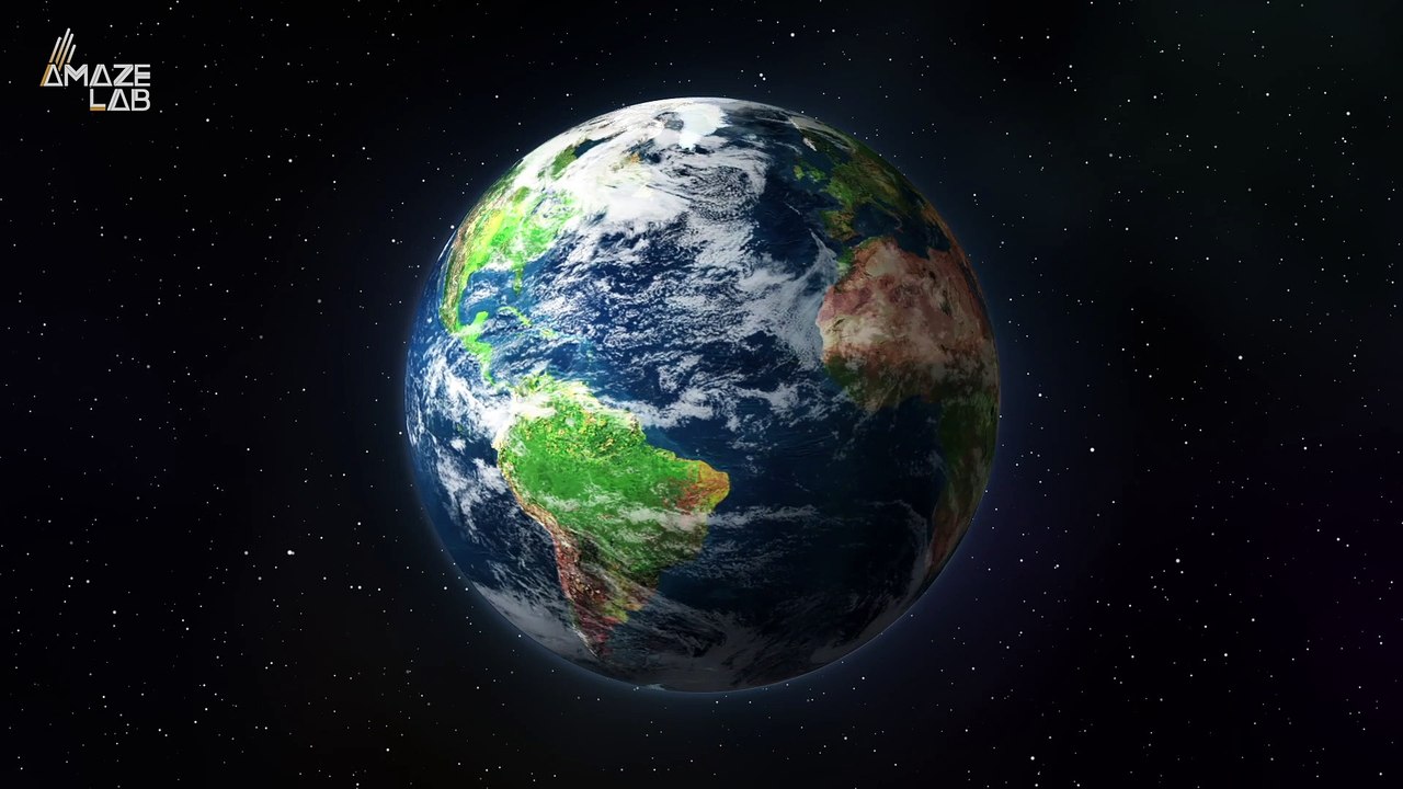 Wild Animation Shows What Earth Would Look Like Without Oceans