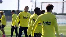 Dembélé enciende las alarmas en el Barcelona tras recaer de su lesión muscular