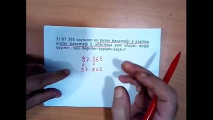 4. Sınıf Dogal Sayılar Ornek Soru ve Cozumleri_1