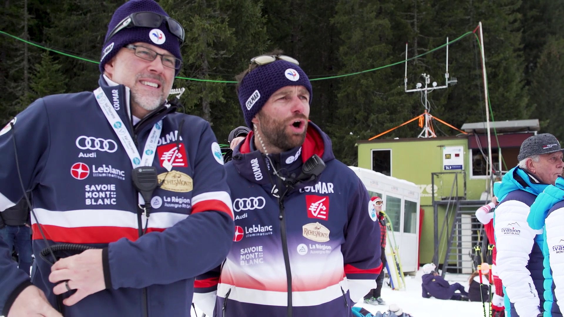 La piste de Megève en caméra embarquée - Skicross - CM - Vidéo Dailymotion