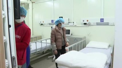 Construyen un hospital en Wuhan en 10 días