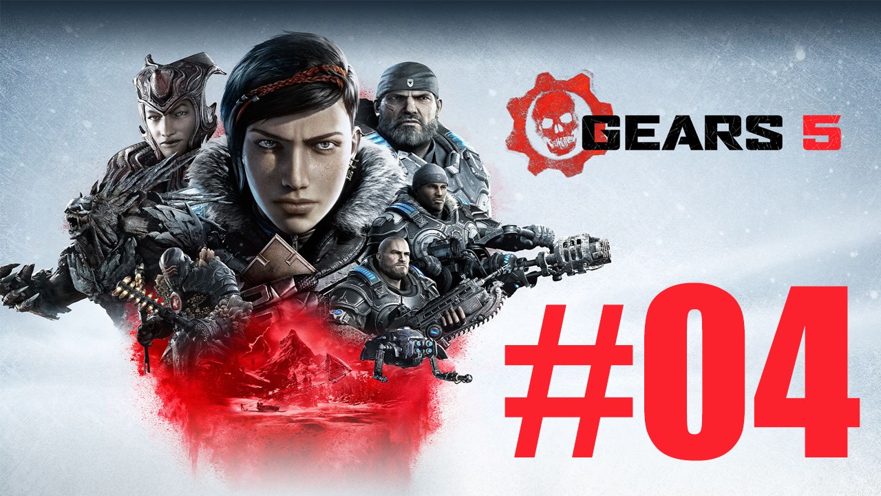 Gears of War 5 #04 [GamePlay Only]