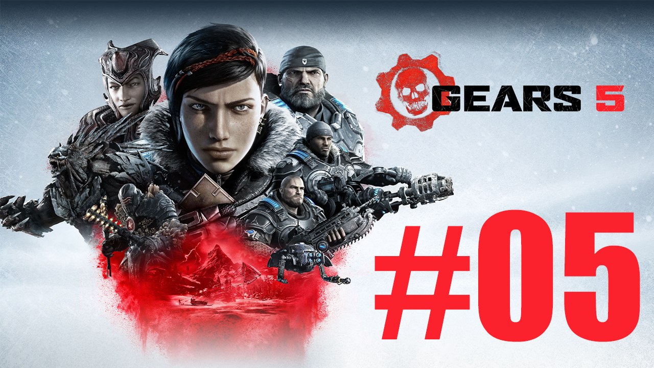 Gears of War 5 #05 [GamePlay Only]