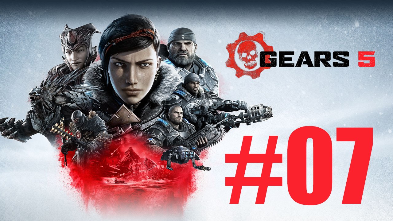 Gears of War 5 #07 [GamePlay Only]
