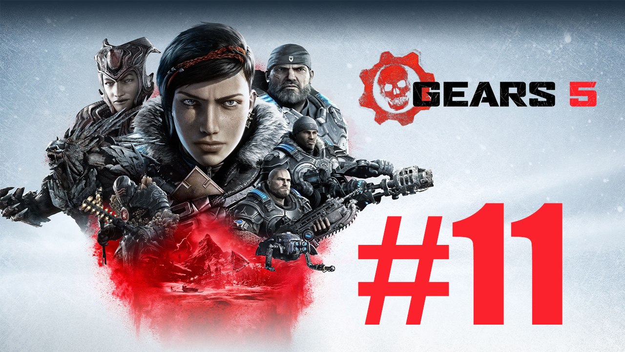 Gears of War 5 #11 [GamePlay Only]