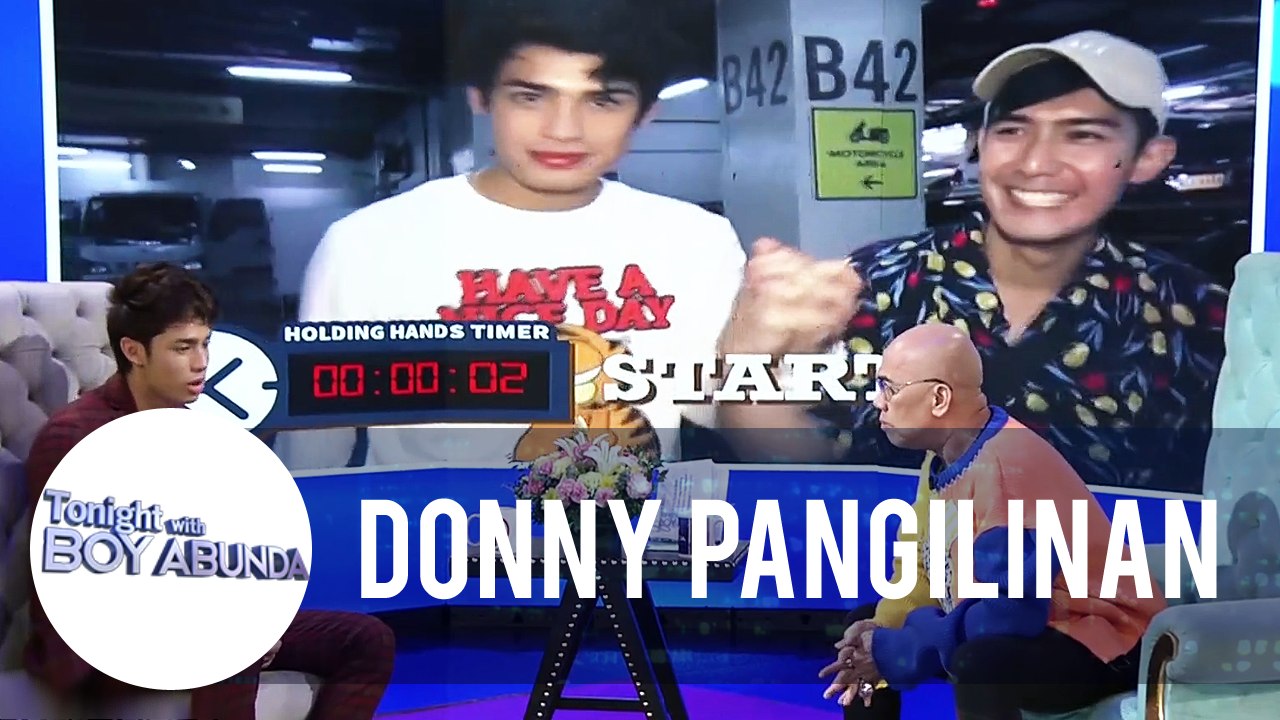 Donny shares the story behind him and Robi hold...