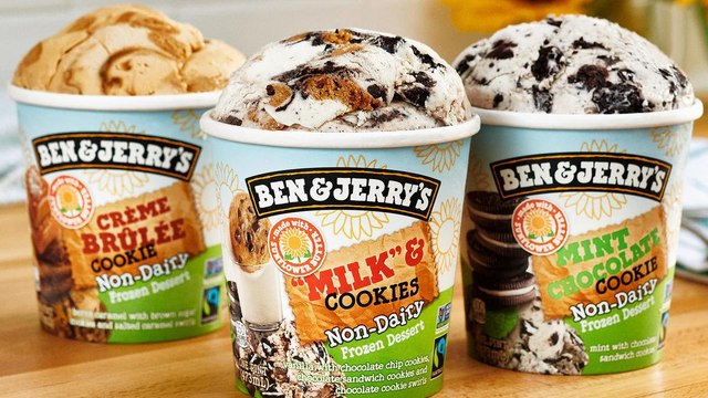 Ben & Jerry’s Newest Non-Dairy Flavors Are Made With a Creative Ingredient