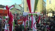 Le parti hongrois Fidesz reste suspendu du PPE