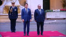 Conte riceve a Palazzo Chigi il Principe Ereditario del Regno del Bahrein (03.02.20)