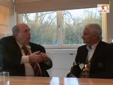 Calli trifft...... Rudi Völler