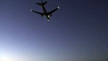 El avión de Air Canada aterriza de emergencia exitosamente en el aeropuerto de Barajas