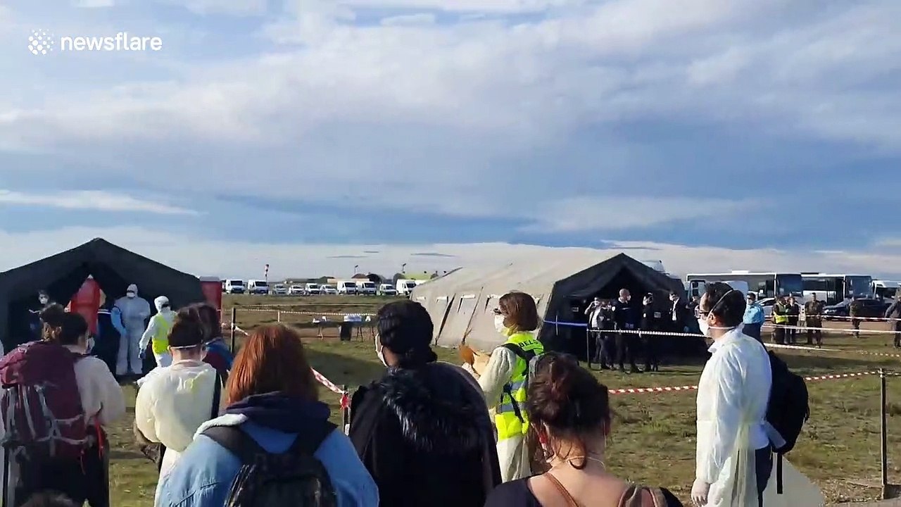 Inside the Oxfordshire quarantine unit where Britons get treated for coronavirus