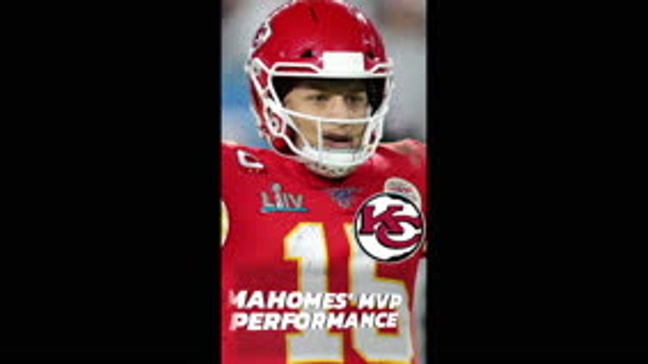 Super Bowl LIV - Mahomes' MVP performance in numbers