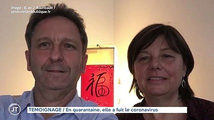 TEMOIGNAGE  En quarantaine , elle a fuit le coronavirus