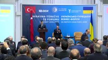 Zelenskiy, Türk iş dünyasını Ukrayna'ya yatırım yapmaya çağırdı