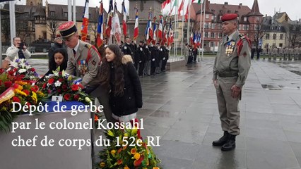 75e anniversaire de la Libération de Colmar