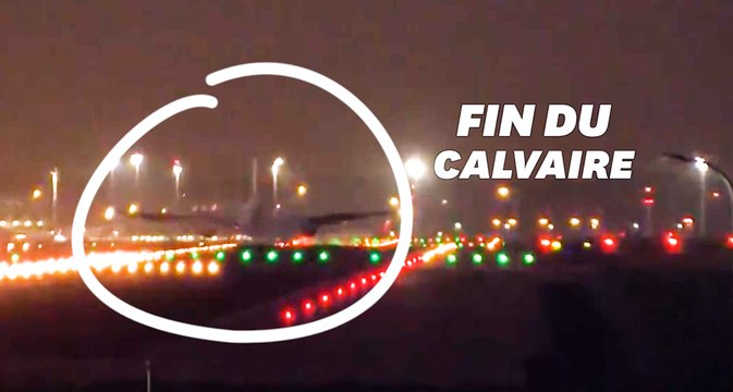 Atterrissage réussi pour le Boeing d'Air Canada bloqué au-dessus de Madrid