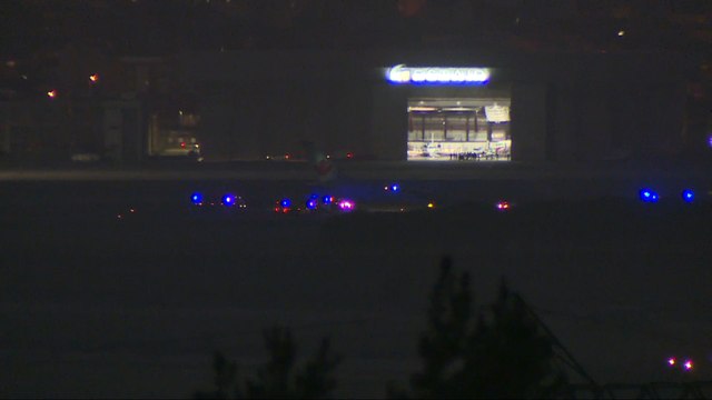 El avión de Air Canada aterriza de emergencia sin problemas