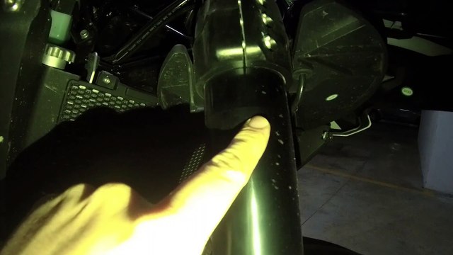 Como modificar altura horquilla de moto Benelli TRK 502 X