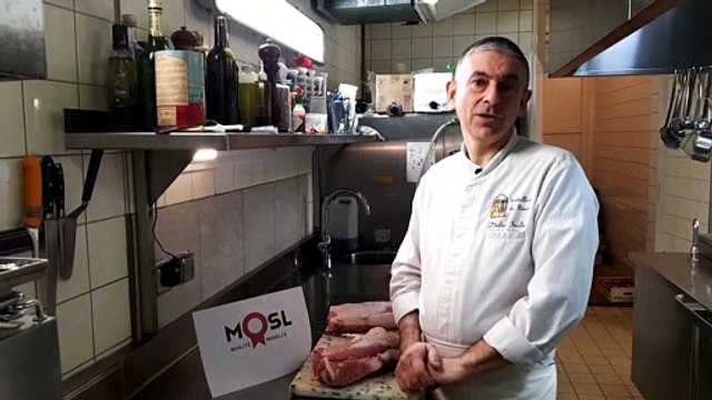 Didier Soulier, chef au restaurant Le Prieuré à Saint-Quirin, répond à trois questions sur le label Qualité MOSL