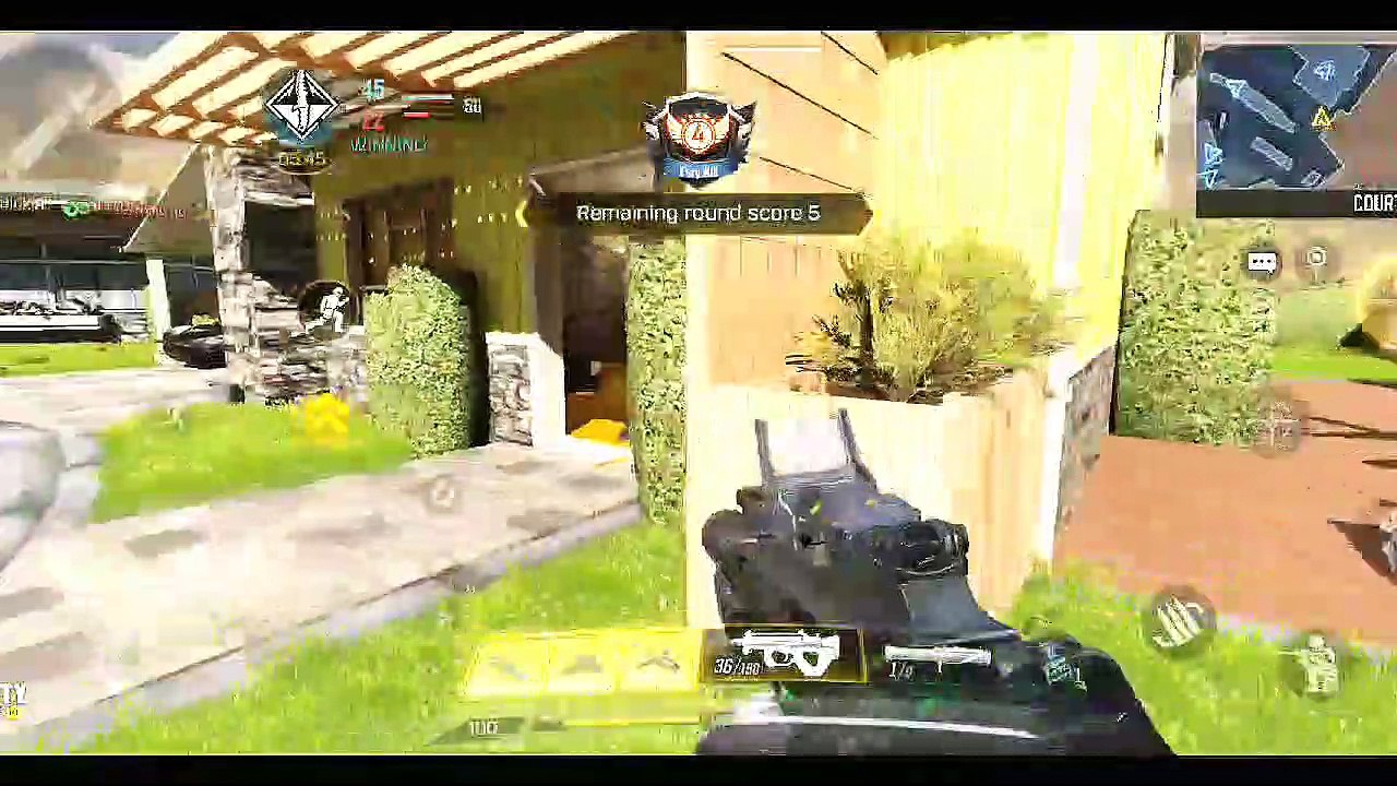 Call of duty Multiplayer gameplay