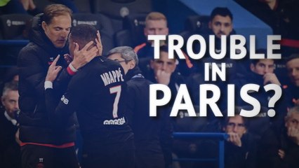 Tuchel and Mbappe - Trouble in Paris
