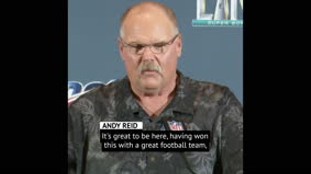 'Phenomenal experience, I haven't slept' - Reid on Super Bowl triumph