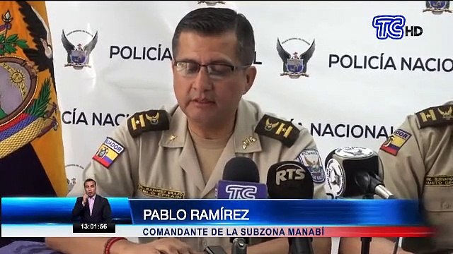 Diez personas fueron detenidas en diferentes operativos en Manabí