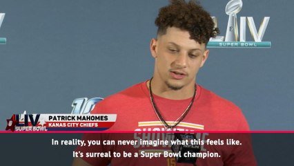 Descargar video: Mahomes reflects on 'surreal' Super Bowl victory