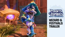 Plants vs. Zombies: Battle for Neighborville - New Festival Content Trailer ft. Wizard (2020)