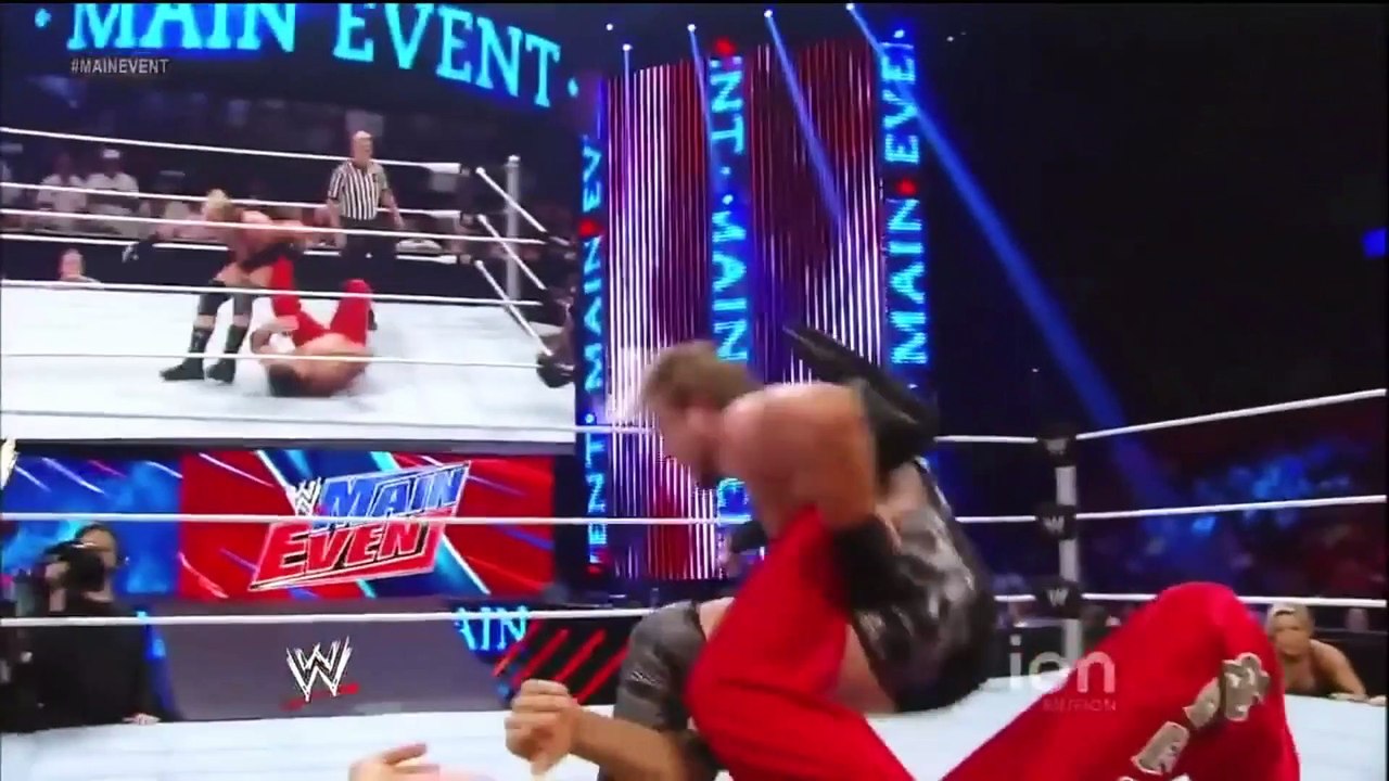 Great Khali vs Jack swagger Raw Main Event