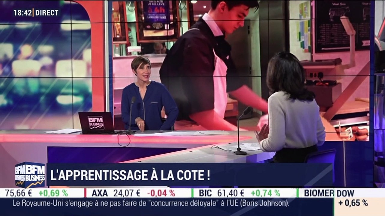 Le CFA des Chefs, premier centre de formation pour apprentis inter-entreprises dédié aux métiers de la cuisine et de la restauration - 03/02