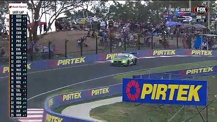 12 H Bathurst 2020 Last Lap Bentley WIN Gounon
