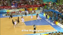 2008 Olympic Games : USA vs Spain Gold Medal Game Highlights