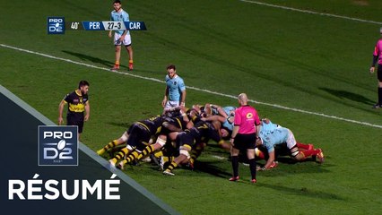 PRO D2 - Résumé : Perpignan-Carcassonne: 53-10 - J19 - Saison 2019/2020