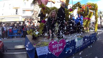 Corso du Mimosa de  st Maxime