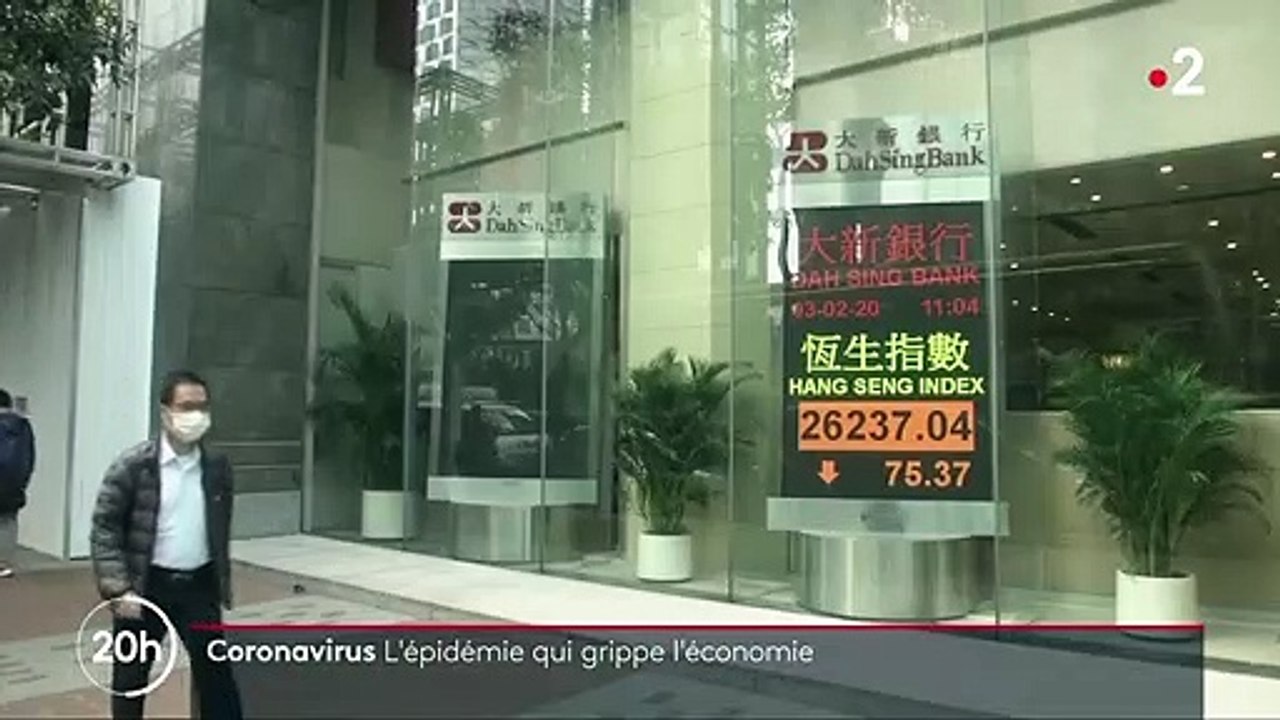 Coronavirus : l'économie chinoise au ralenti