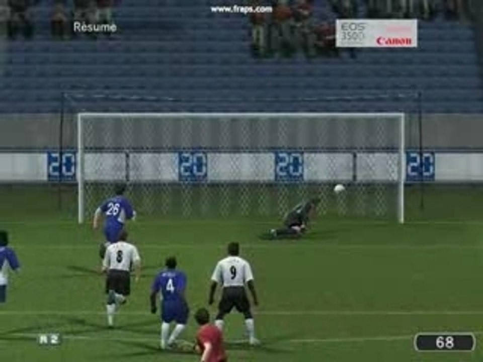 Boulette dans le meme match