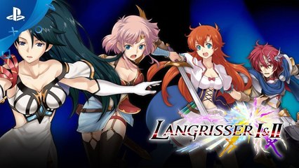 Langrisser I & II - Story Trailer