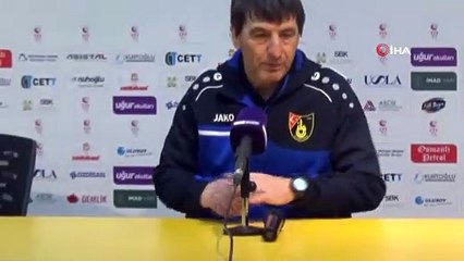 Orhan Çıkırıkçı: “Oyuncular iyi mücadele etti”