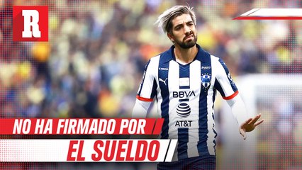 Rodolfo Pizarro aún no ha firmado con el Inter de Miami por el sueldo
