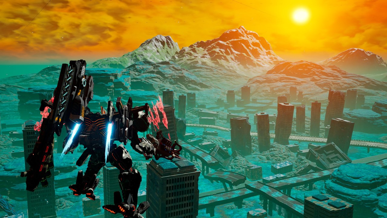Daemon x Machina - Trailer sortie Steam