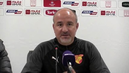 Yukatel Denizlispor - Göztepe maçının ardından
