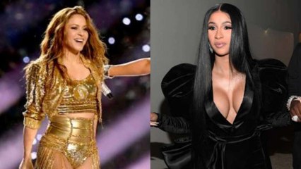 Cardi B Loves That Shakira Sang 'I Like It' at the Super Bowl