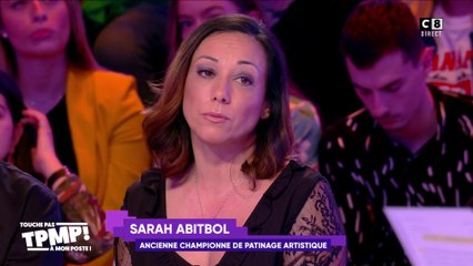 Sarah Abitbol revient sur l'agression dont elle a été victime de la part de son entraîneur