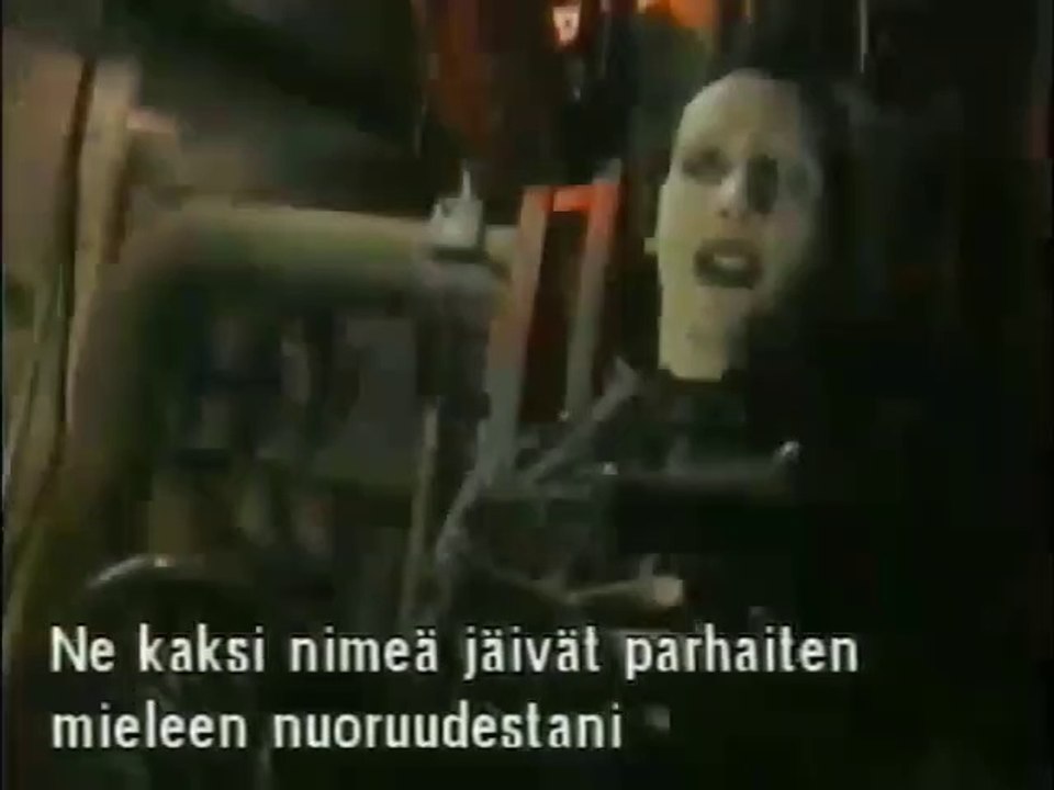 Marilyn Manson talks about Marilyn Monroe & Charles Manson [Interview 1996]