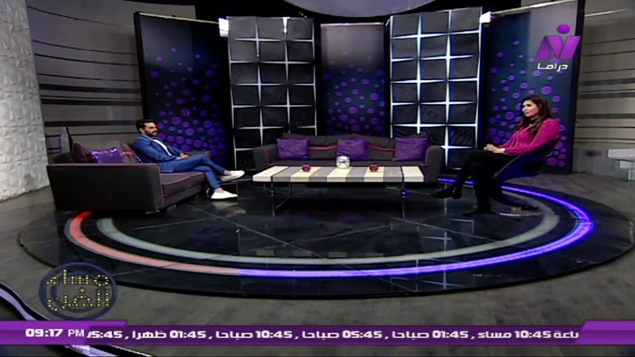 الاعلامية سماح عبد الرحمن تستضيف الفنان / كريم الحسينى مساء الفن 3 فبراير 2020